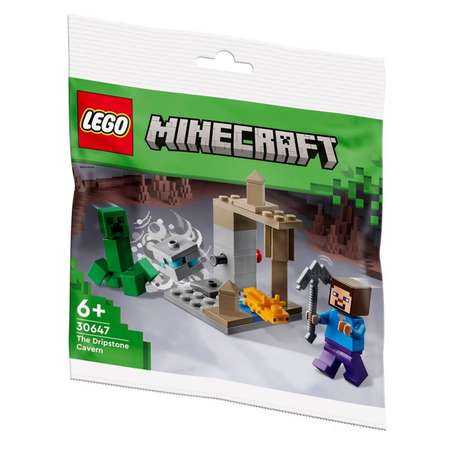 Конструктор LEGO Minecraft The Dripstone Cavern блочный