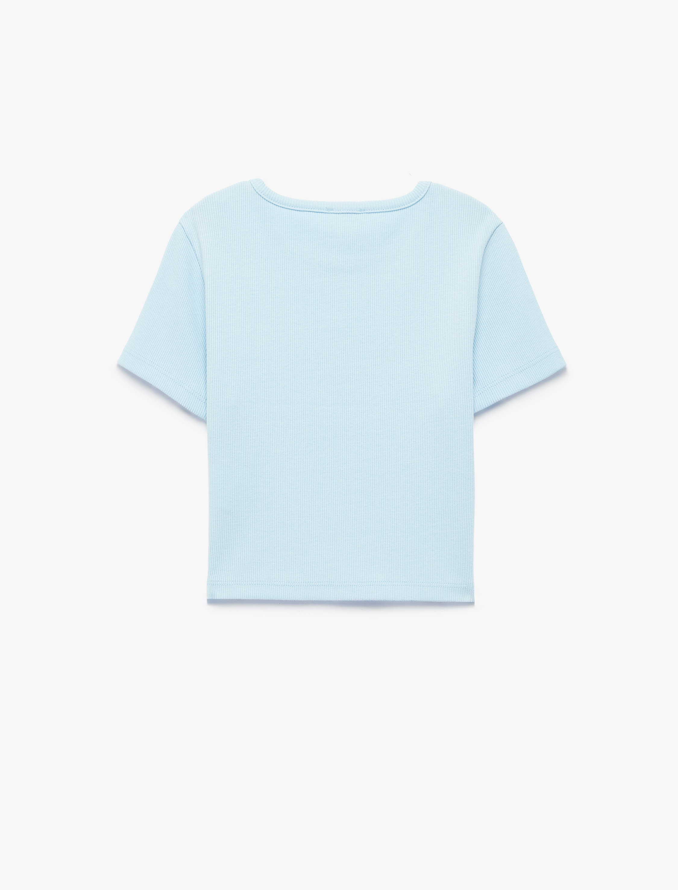 Футболка KOTON 6SKG10492AK640 - фото 2