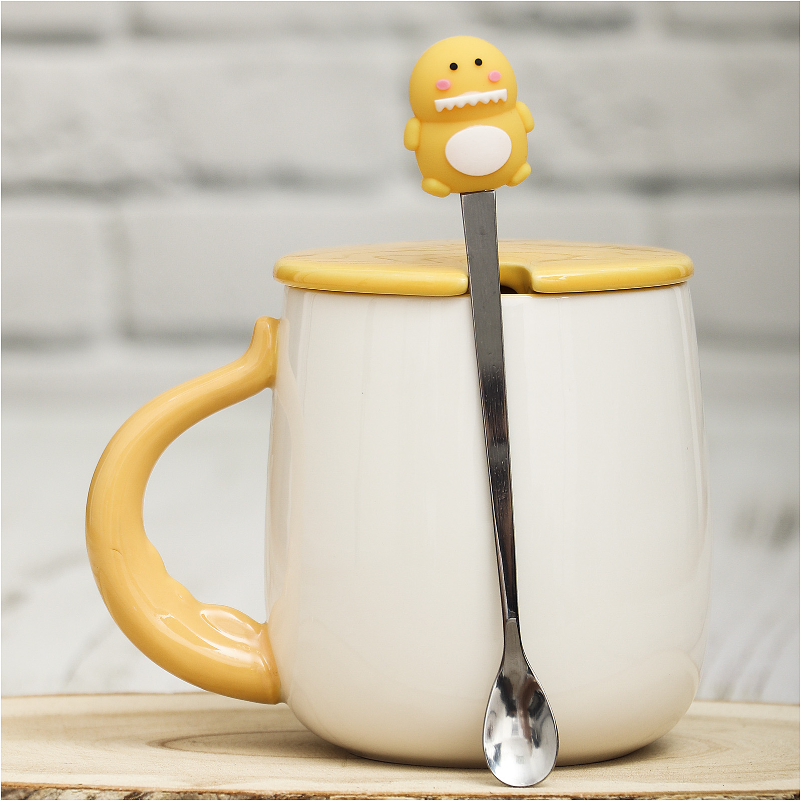 Кружка ЭВРИКА динозаврик №1 - фото 2