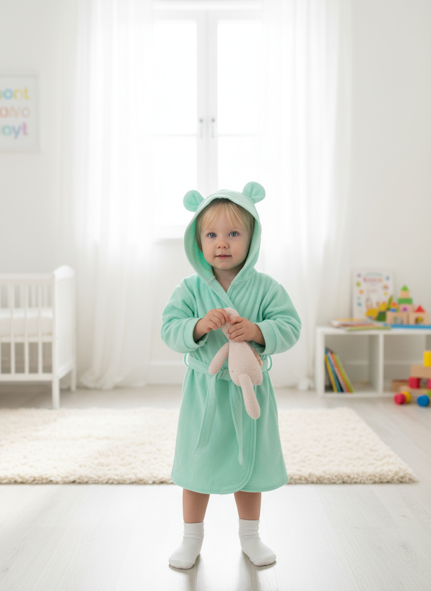 Халат Утенок 908/1 ментол - фото 1