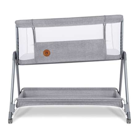Колыбель Lionelo Luna Grey Concrete