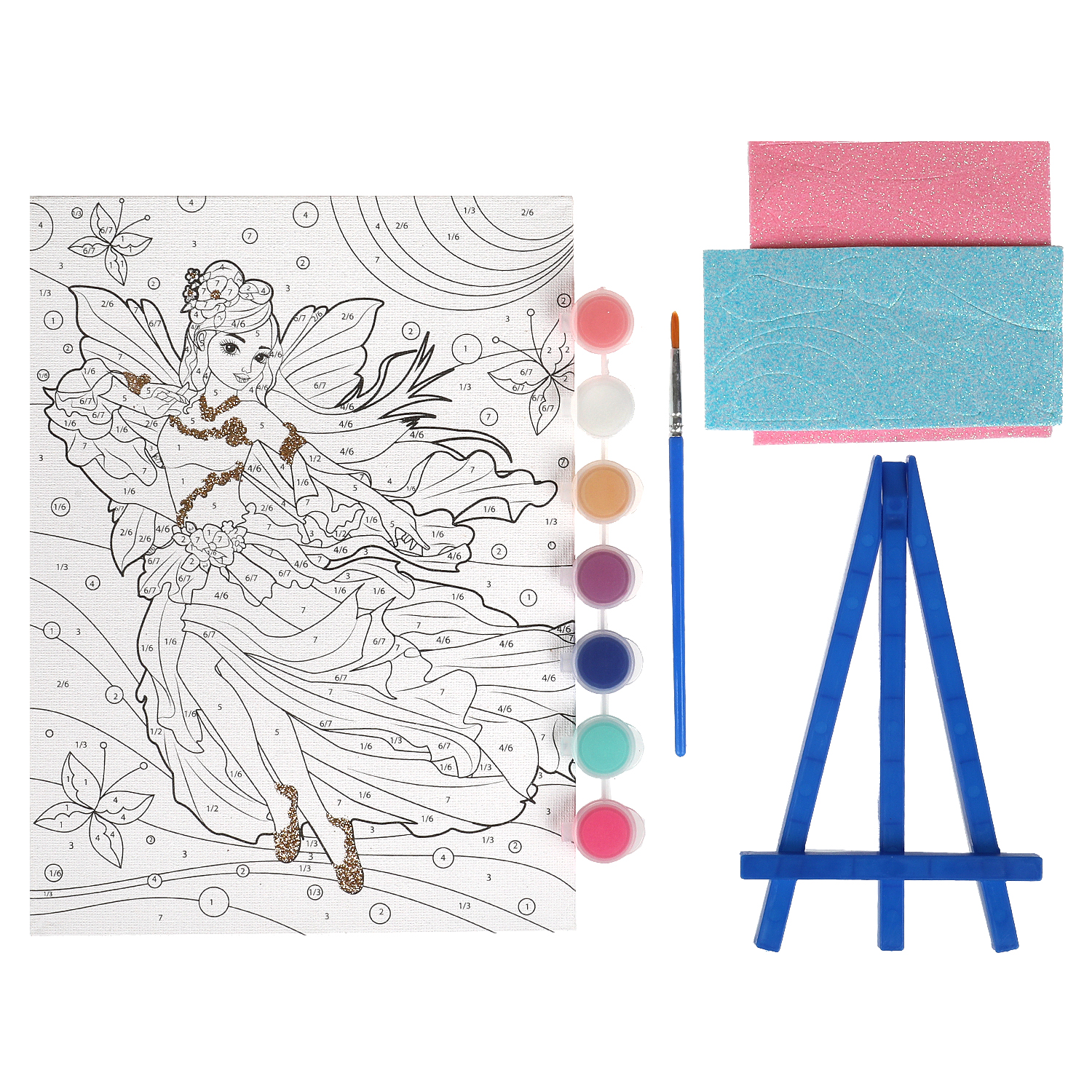 Картина по номерам Multiart Супермодель - фото 2