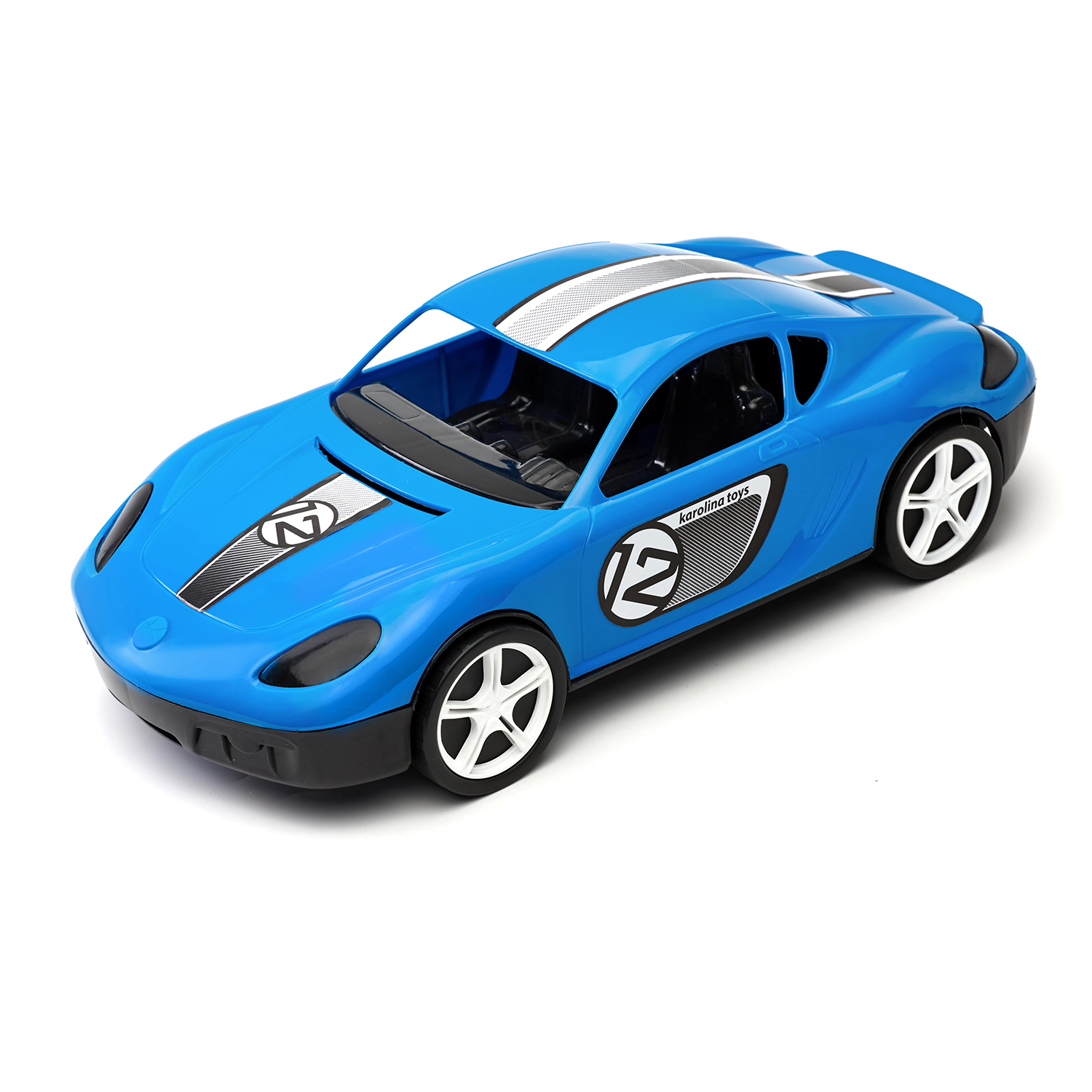 Автомобиль Karolina toys Молния 40-0014/синий - фото 1