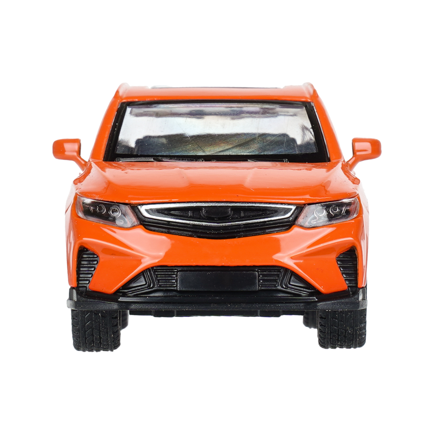 Автомобиль Технопарк Geely Оранжевая 410597 - фото 6