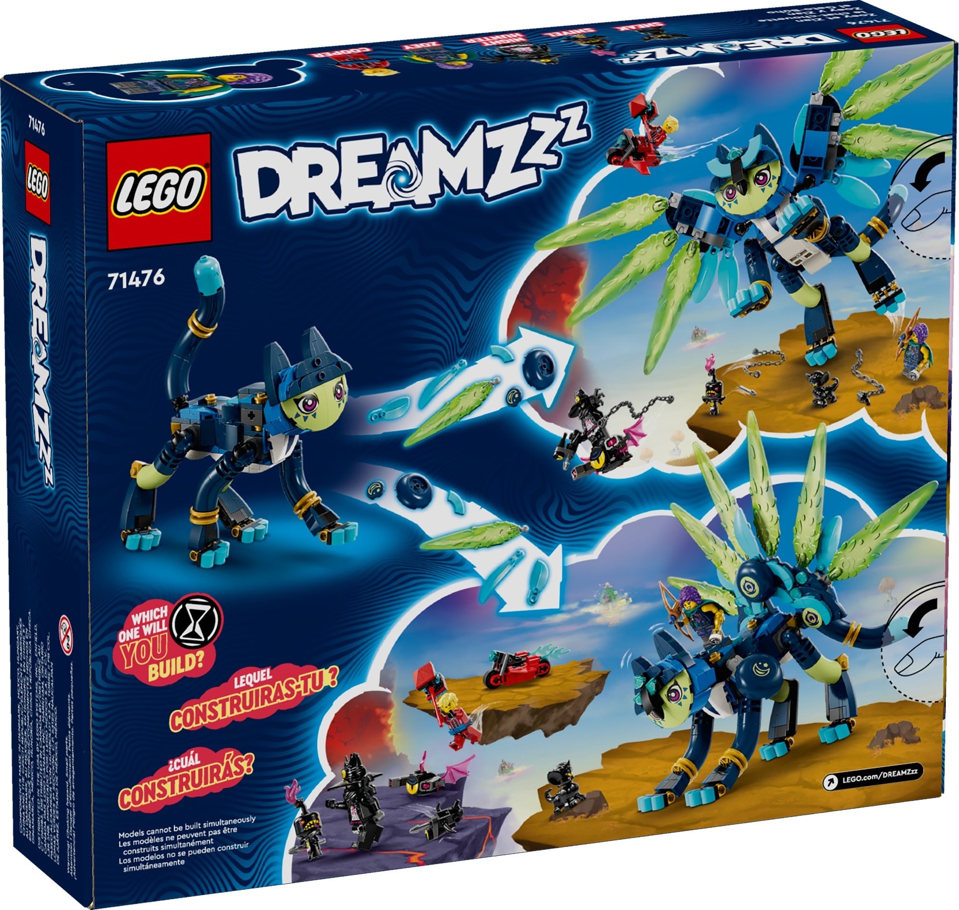 Конструктор LEGO DREAMZzz 71476 437 дет. - фото 6