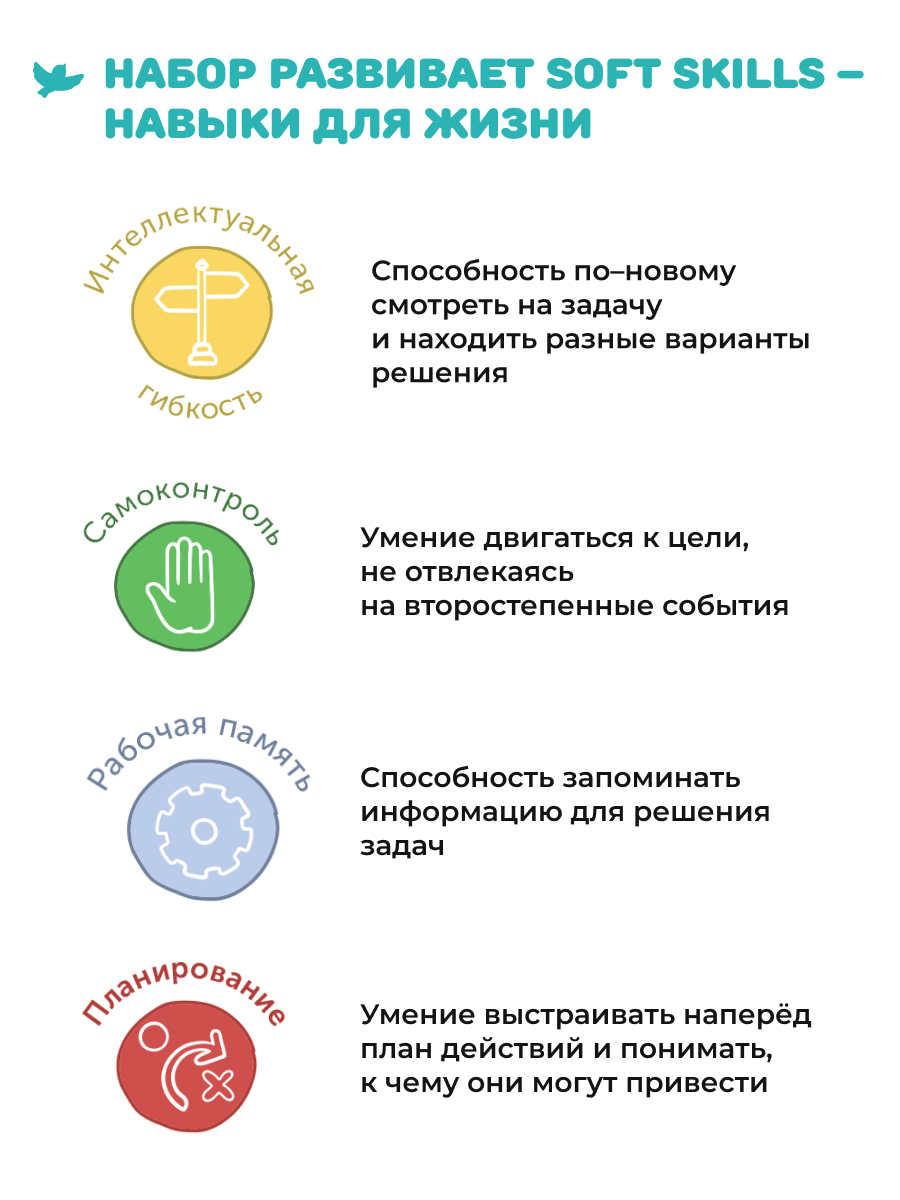 Развивающие игры Умница Управляем мышлением и Соображалки - фото 3