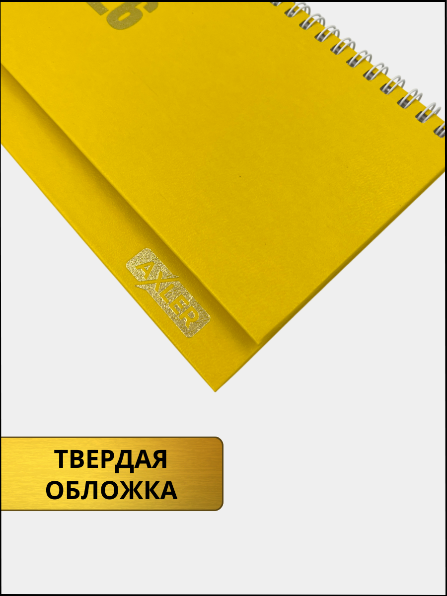 Ежедневник AXLER 64 лист. - фото 3