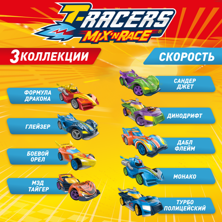 Автомобиль T-RACERS MIXN RACE Моторхед без масштаба