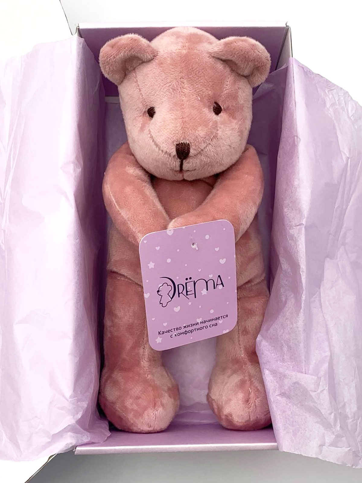 Мягкая игрушка DrЁma мишка - фото 1