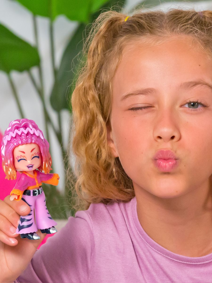 Кукла мини Kookyloos ROXY и питомец KL2407 - фото 4