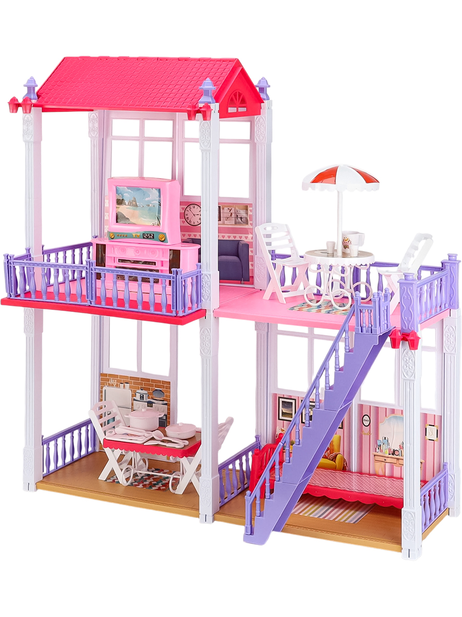 Домик для кукол Рыжий кот 74 см Y27082005 - фото 1
