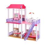 Домик для кукол Рыжий кот 74 см