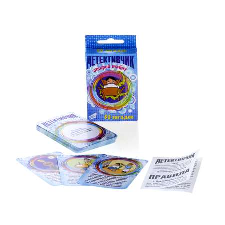 Игра настольная DreamMakers Детективчик cards 1615H