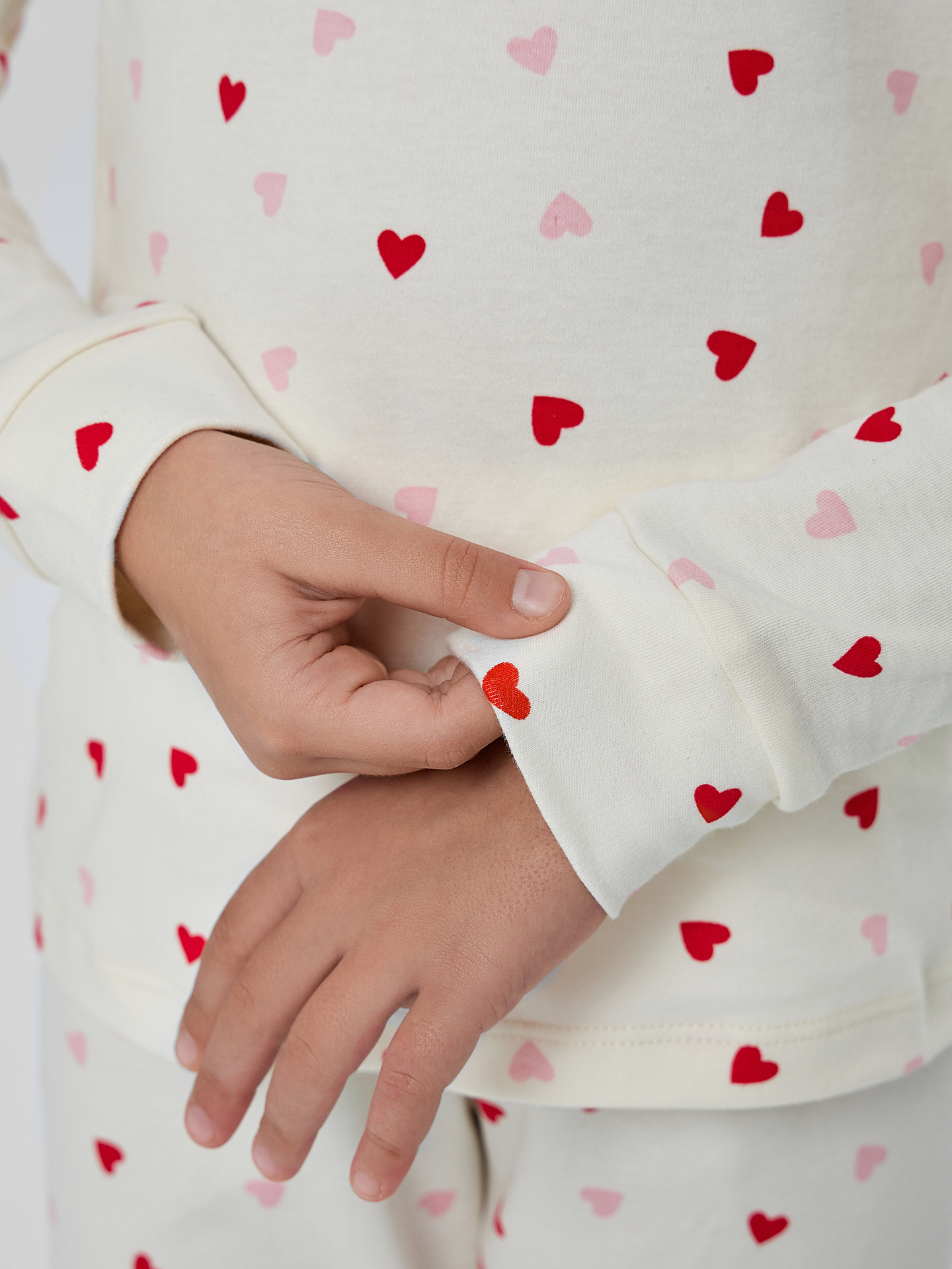 Пижама Mark Formelle (Марк Формэль) 567743/сердечки на молоке - фото 7