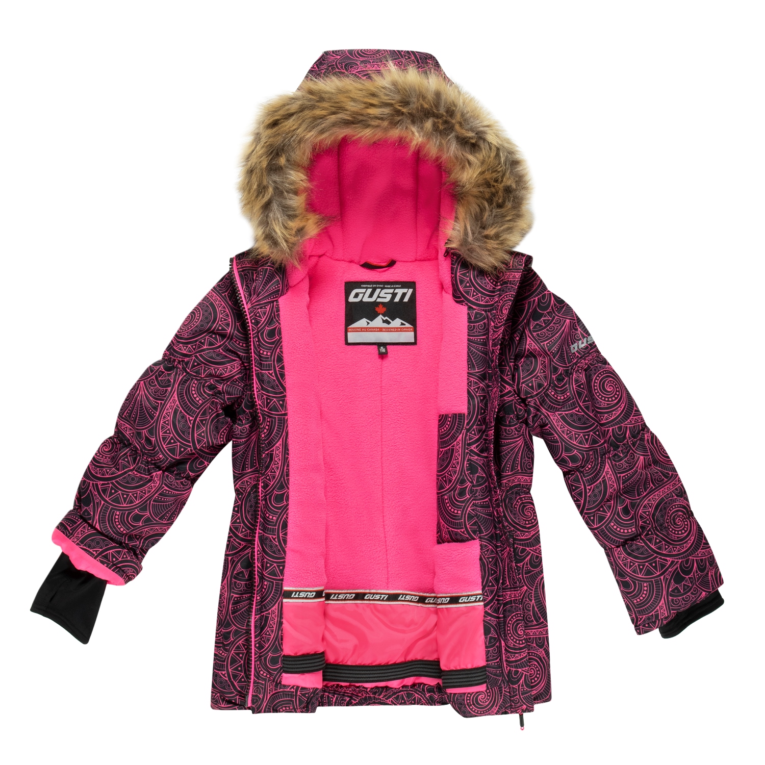 Комплект GUSTI GW21GS827-BLACK - фото 5