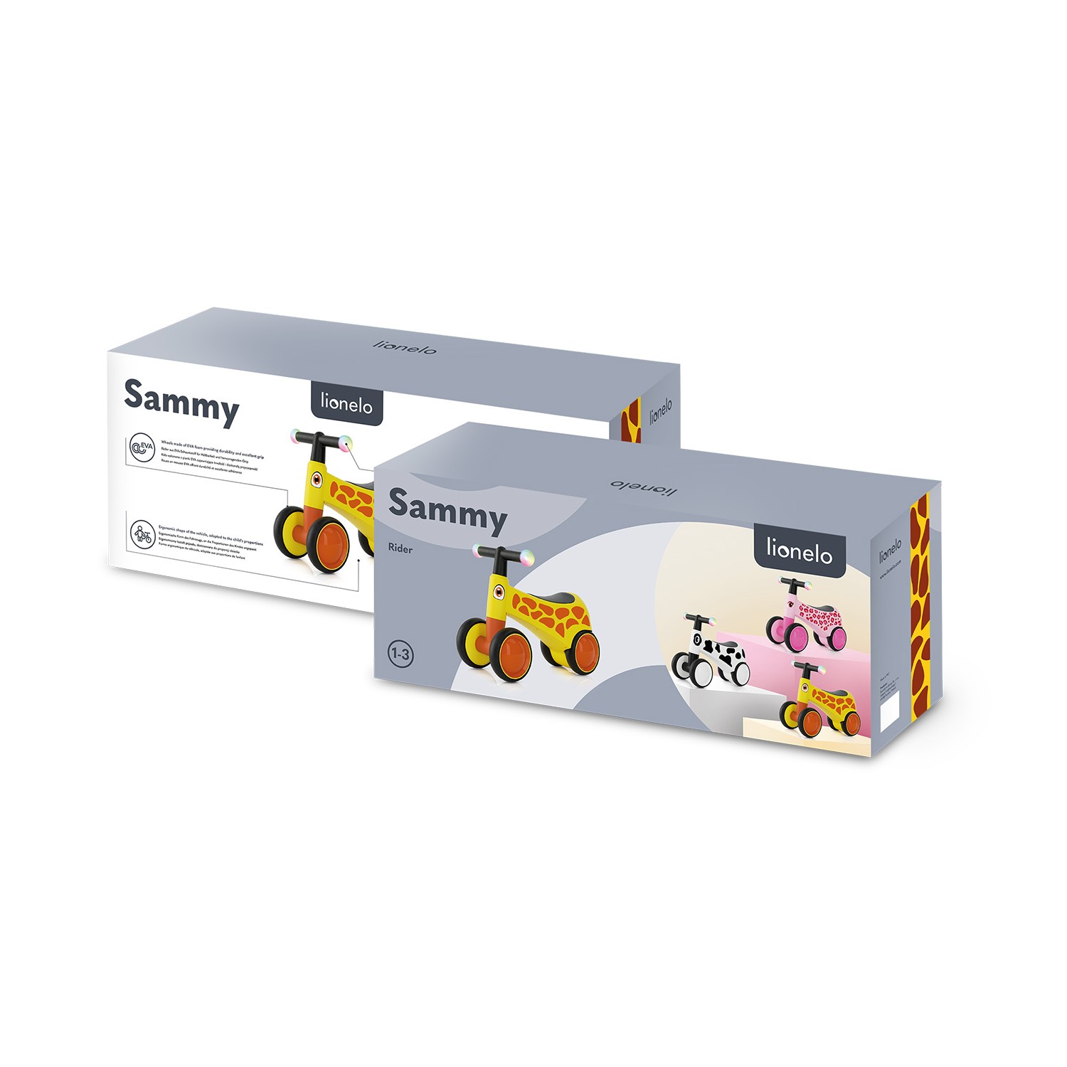 Четырехколесный беговел Lionelo - фото 9