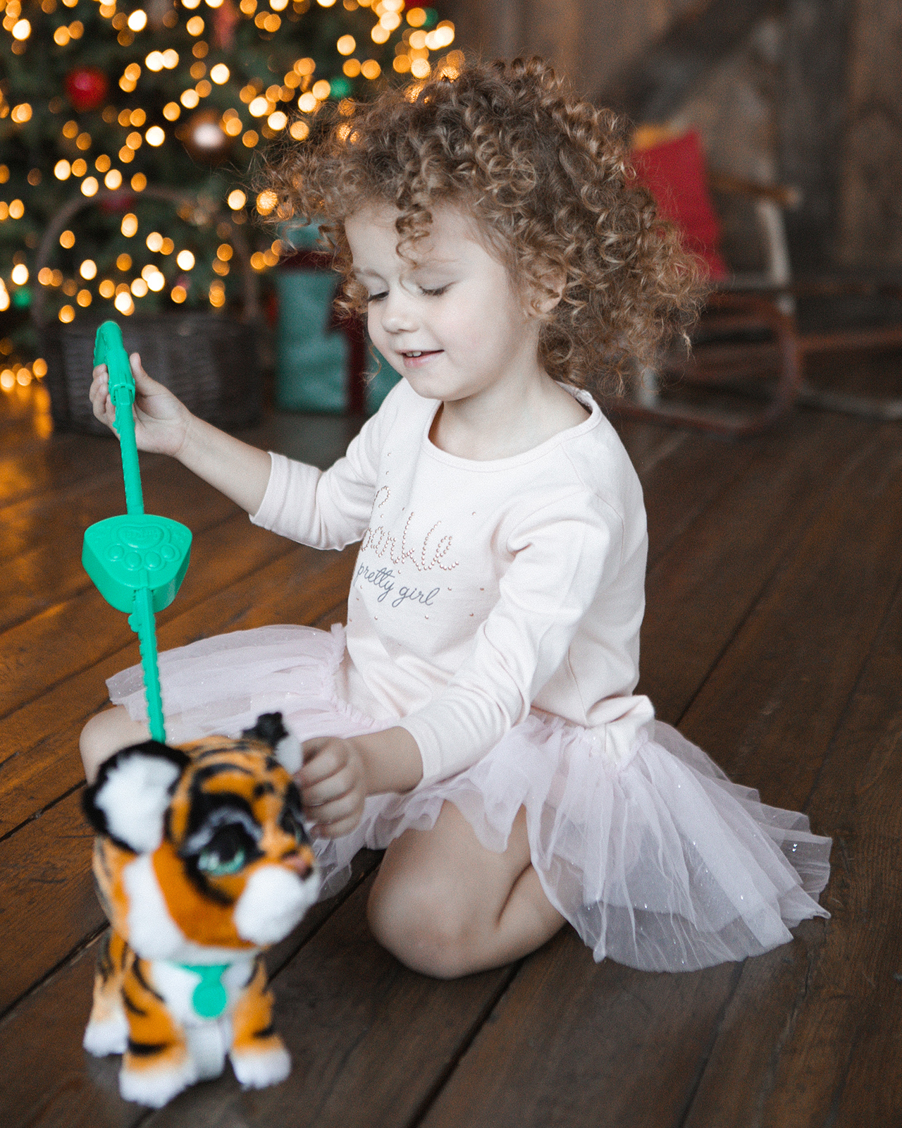 Игрушка FurReal Friends Тигренок на поводке E5309EU4 - фото 19