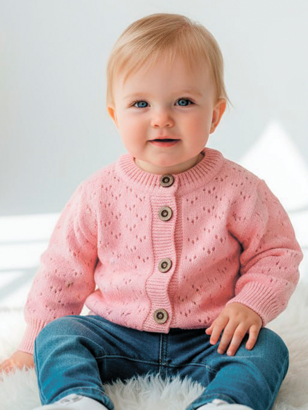 Кофта Совенок Дона В77-206-5 - фото 1