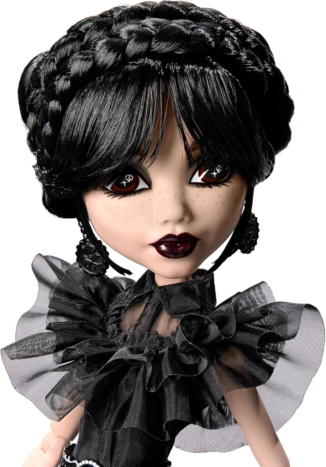 Кукла модельная Monster High Addams Raven HXJ03 - фото 5