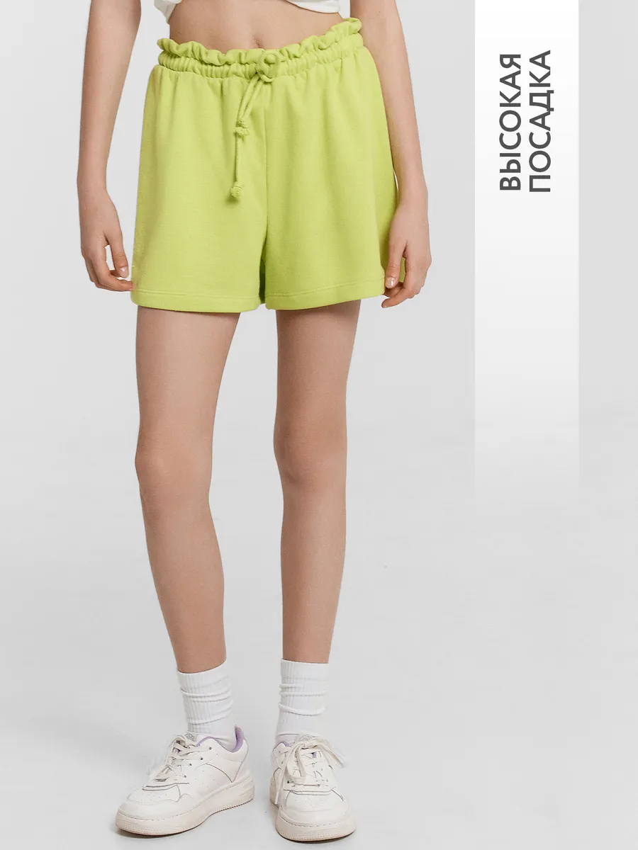 Шорты Mark Formelle (Марк Формэль) 137728/зеленый лайм - фото 5