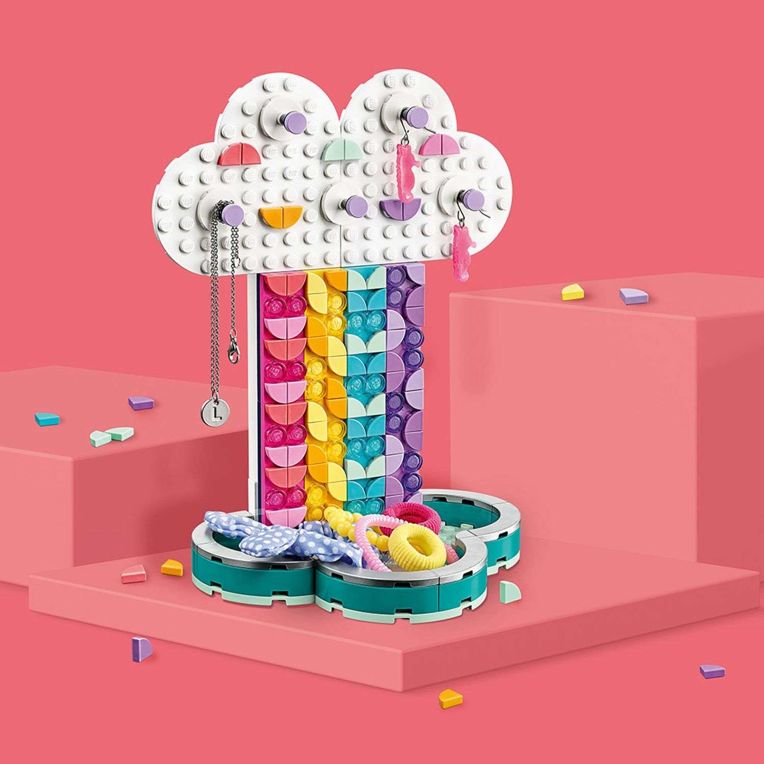 Конструктор LEGO DOTS Дополнительные элементы блочный - фото 10
