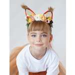 Ободок белка с ушками ЭнчантималсDress