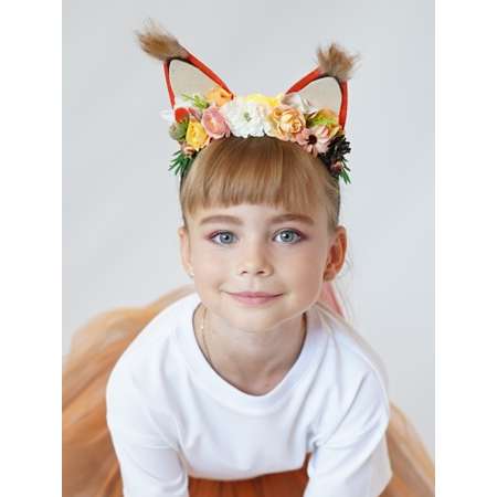 Ободок белка с ушками ЭнчантималсDress