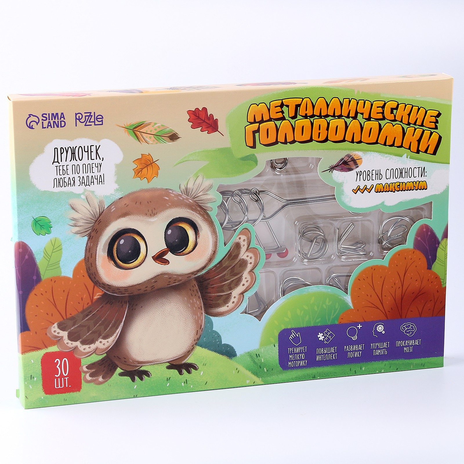 Настольная игра Sima-Land Сова - фото 6