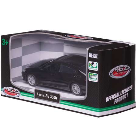 Автомобиль Abtoys Lexus MSZ 1:43 черный