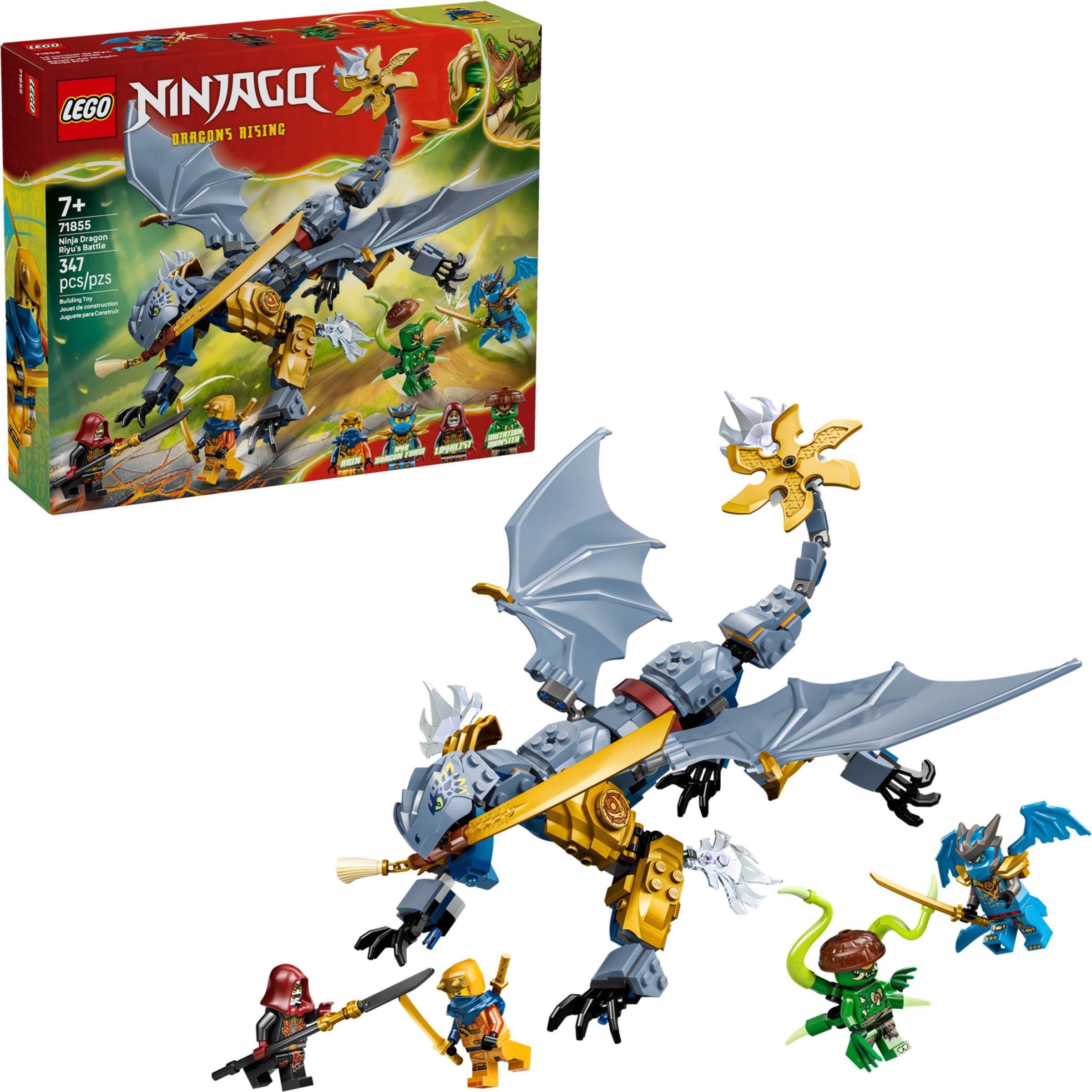 Конструктор LEGO NINJAGO 347 дет. - фото 5