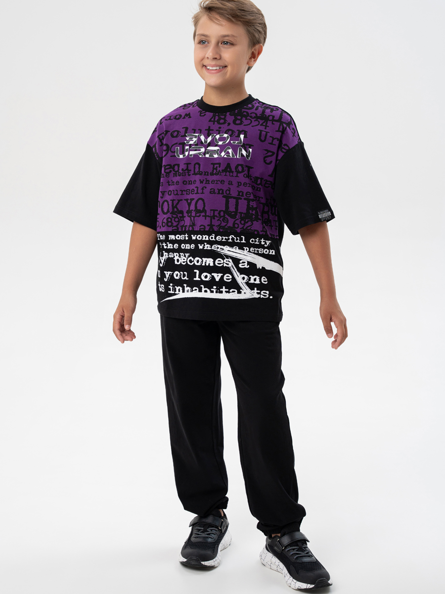 Футболка и брюки PlayToday 32511402 - фото 4