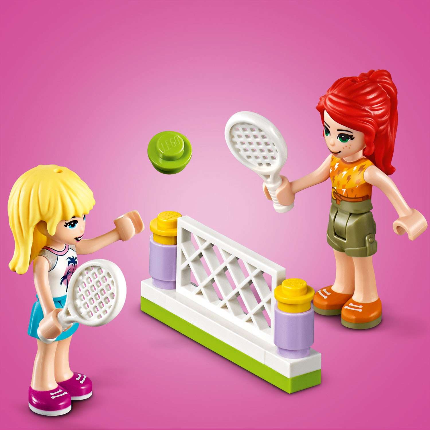 Конструктор LEGO Friends Автобус для друзей блочный - фото 11
