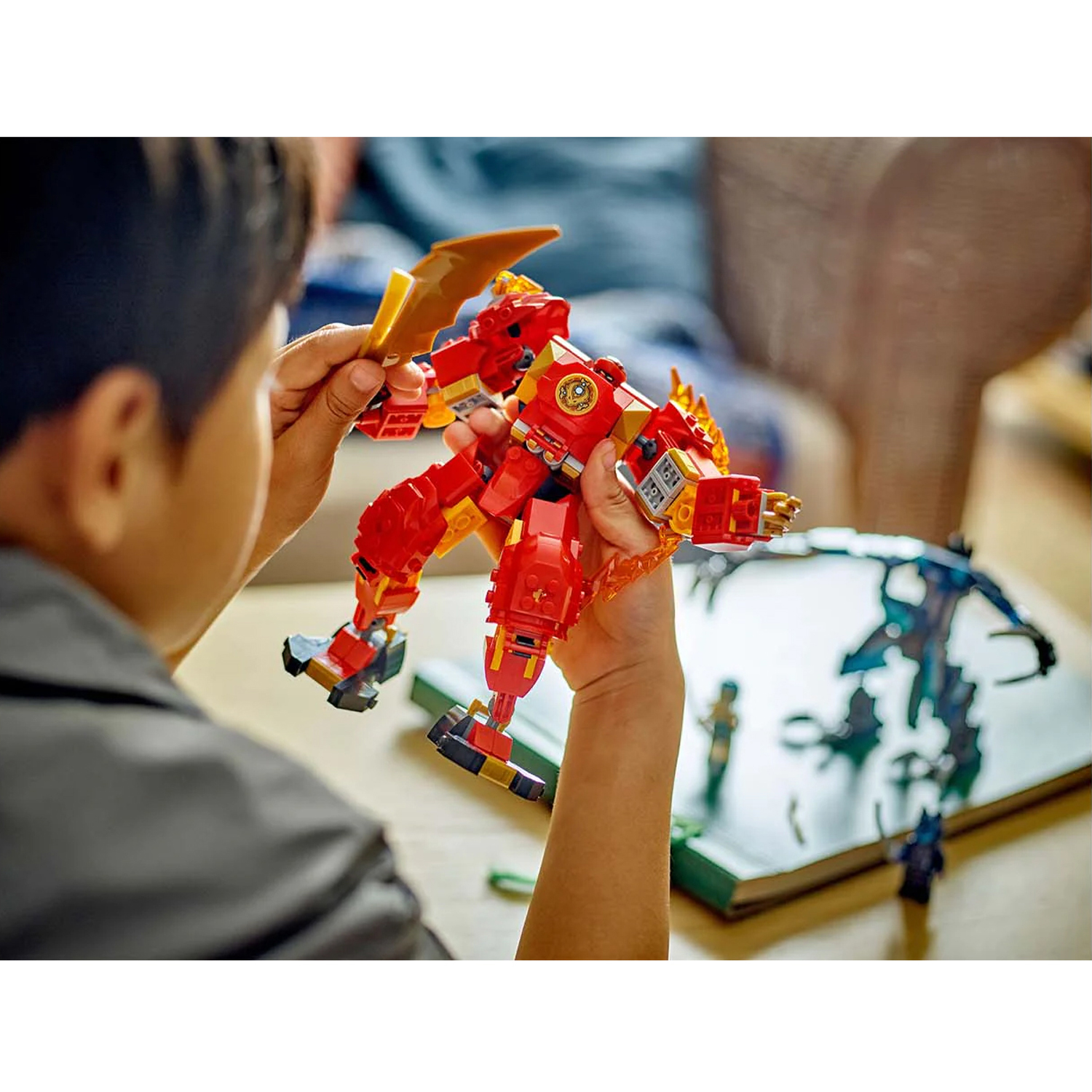 Конструктор LEGO NINJAGO Робот Кая - фото 7