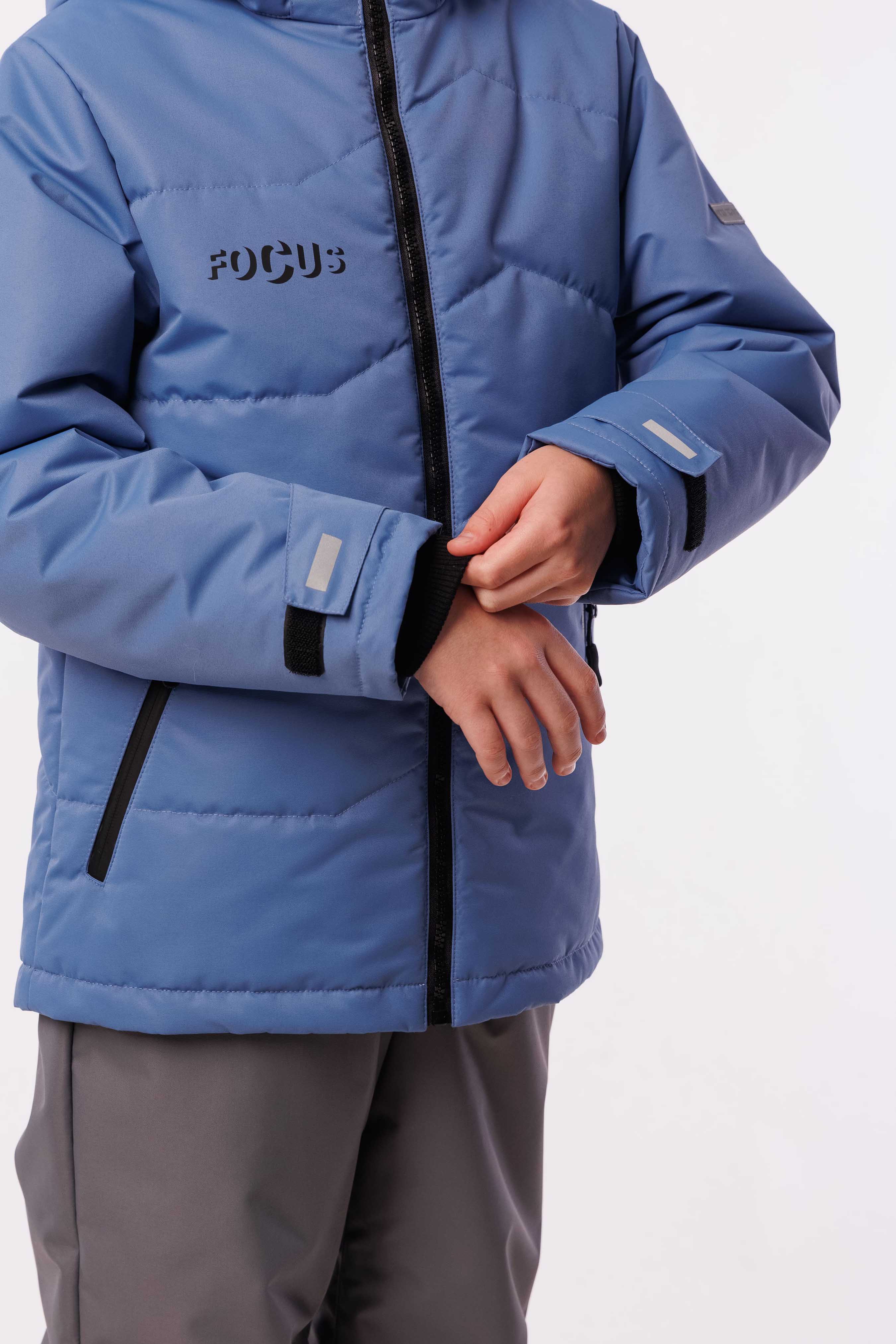 Костюм UKI KIDS 2spr24-015син - фото 5