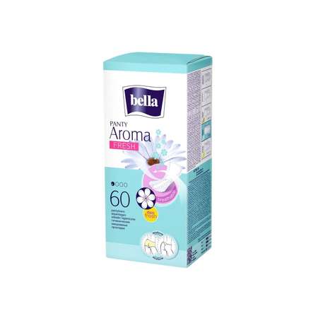 Ежедневные прокладки BELLA Panty Aroma Fresh 60 шт