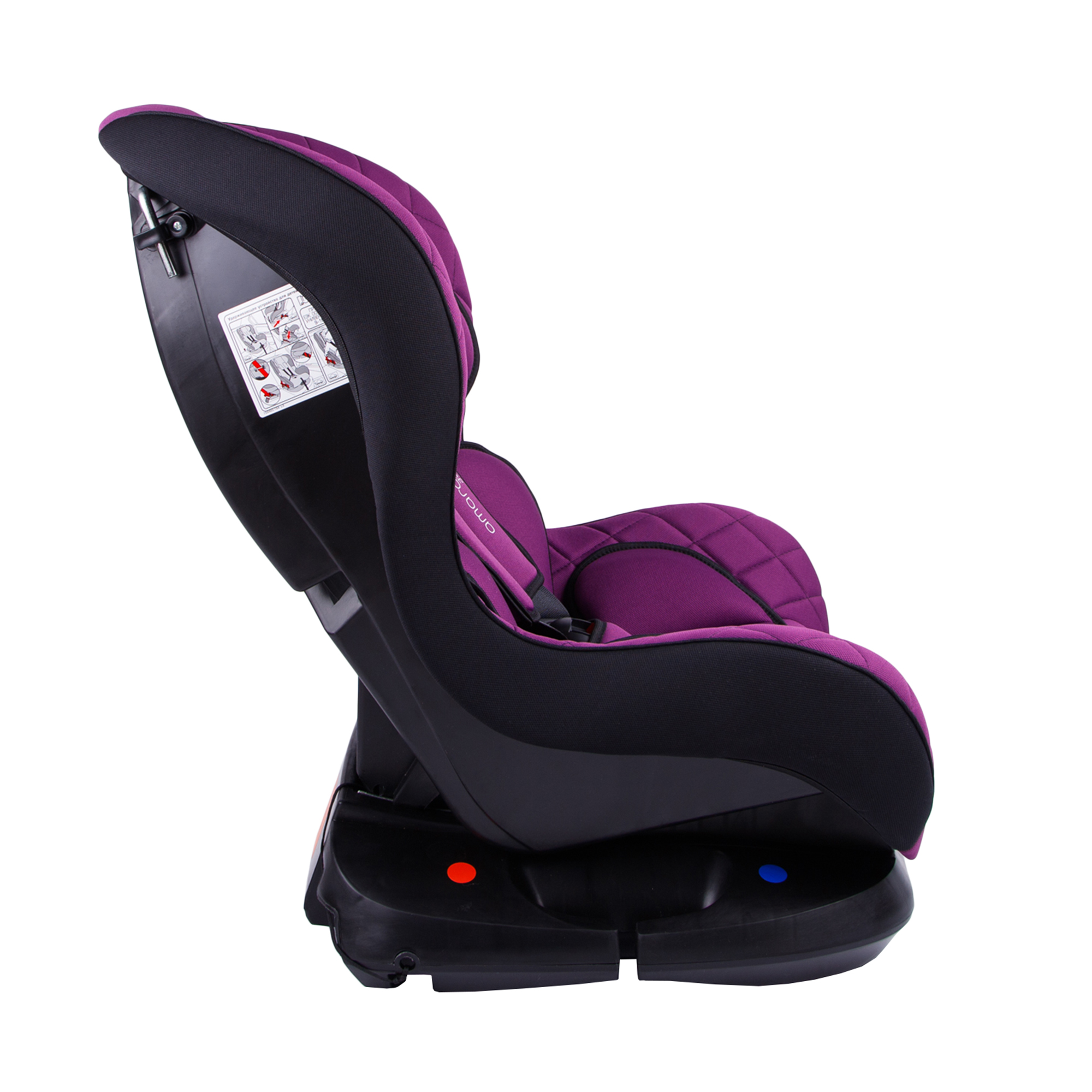 Автокресло Amarobaby 0+/1 (0-18 кг) - фото 11
