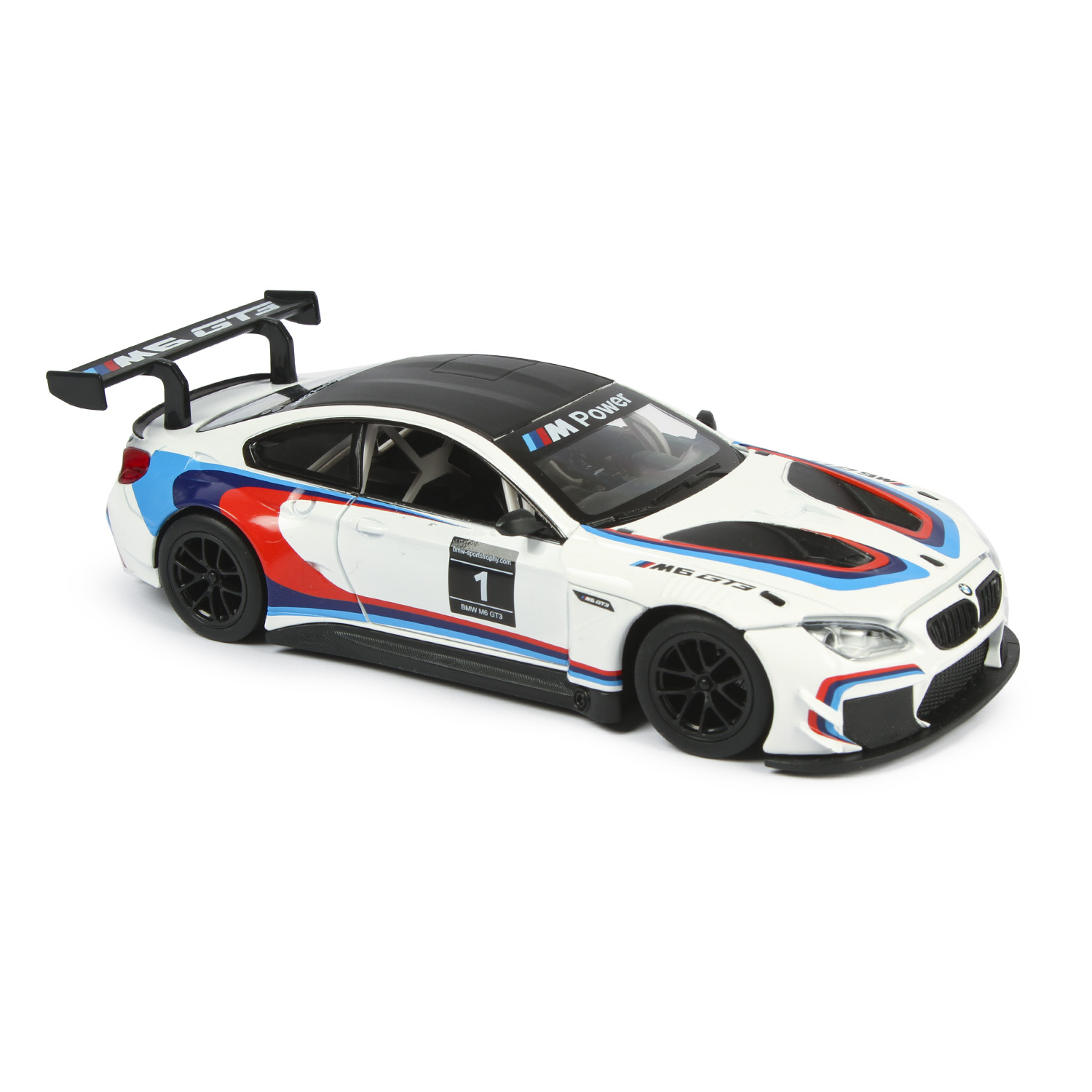 Автомобиль Mobicaro BMW 1:24 68255B - фото 4