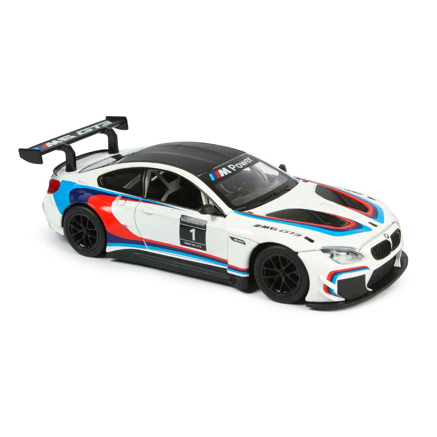 Автомобиль Mobicaro BMW 1:24 68255B - фото 4