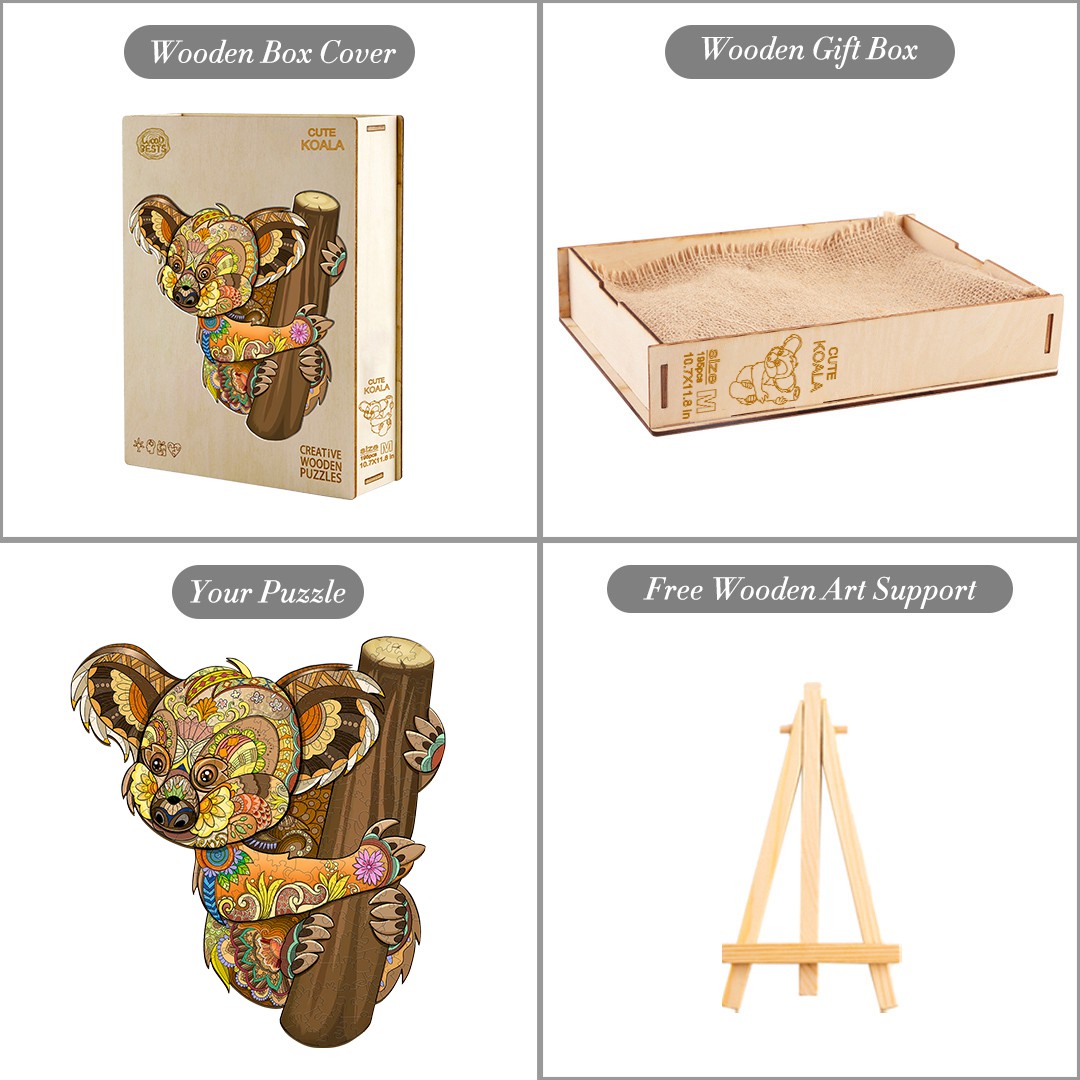 Пазл Белоснежка деревянный - фото 2