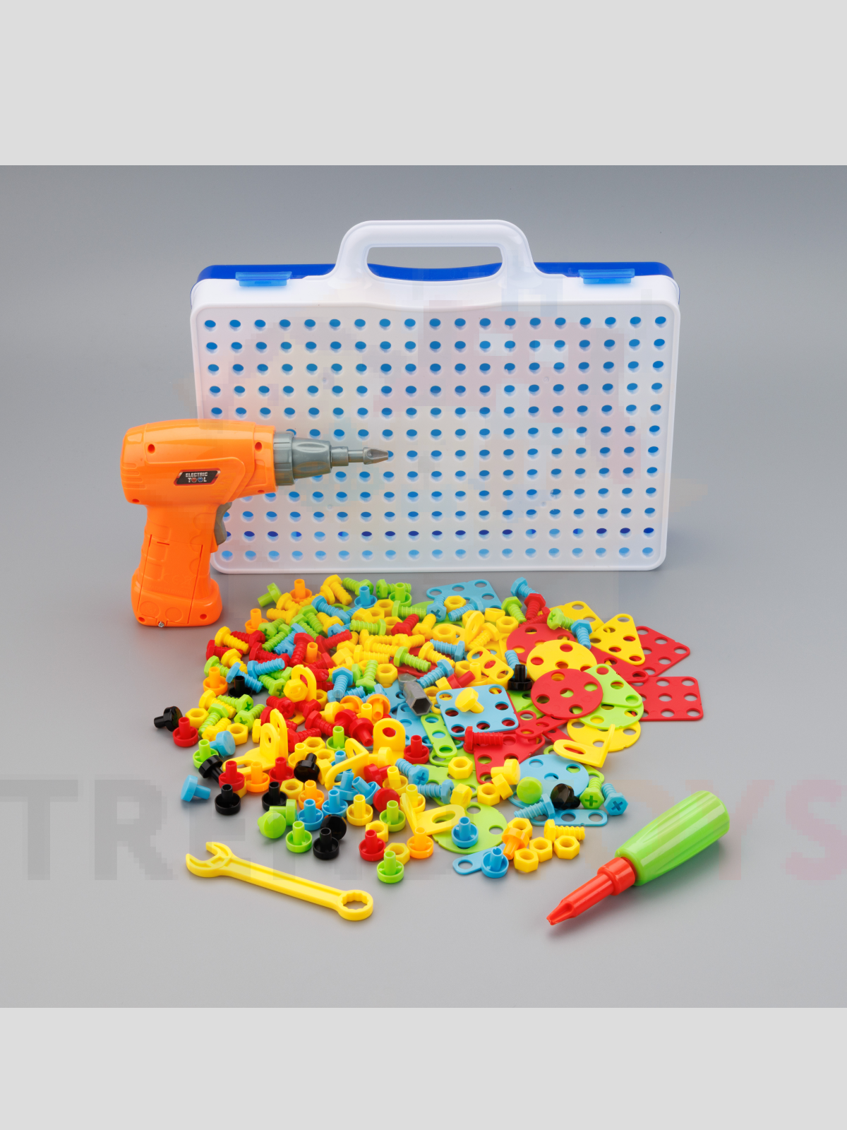 Конструктор TrendToys 3D конструктор мозайка 343 дет. - фото 13