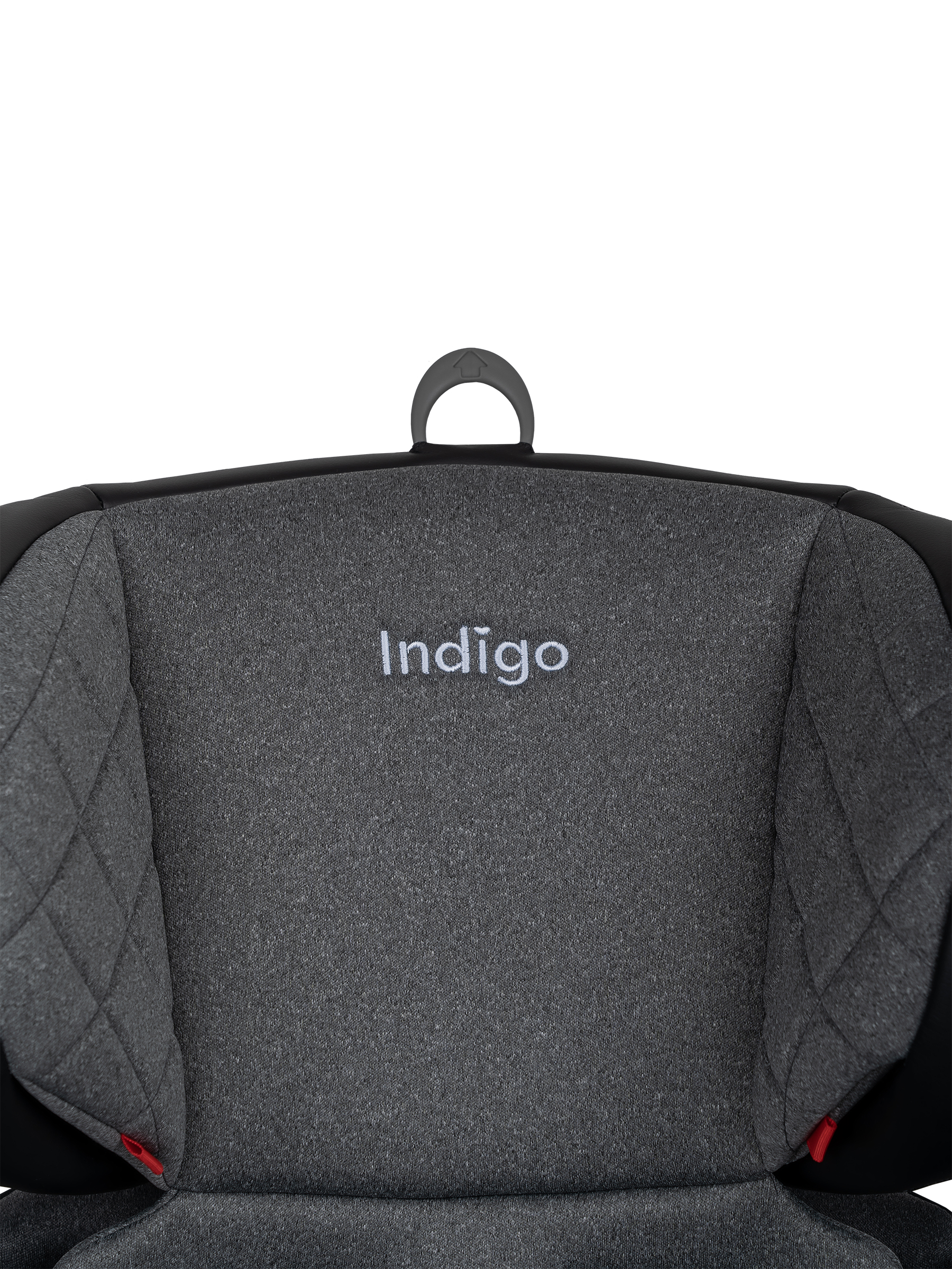 Автокресло Indigo Aero, серый Isofix 0+/1/2/3 (0-36 кг) - фото 16