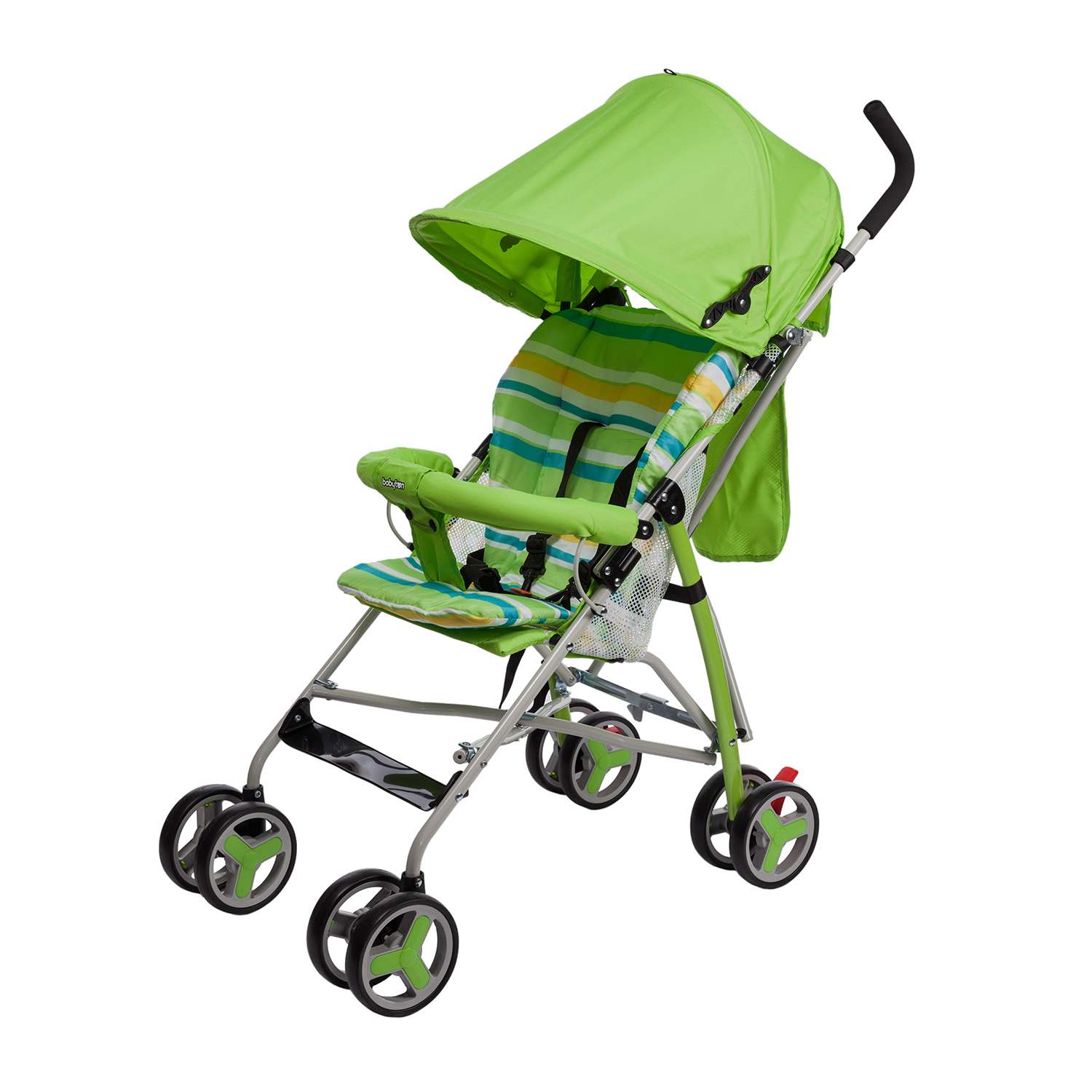 Коляска прогулочная Babyton Light Green зеленый - фото 1