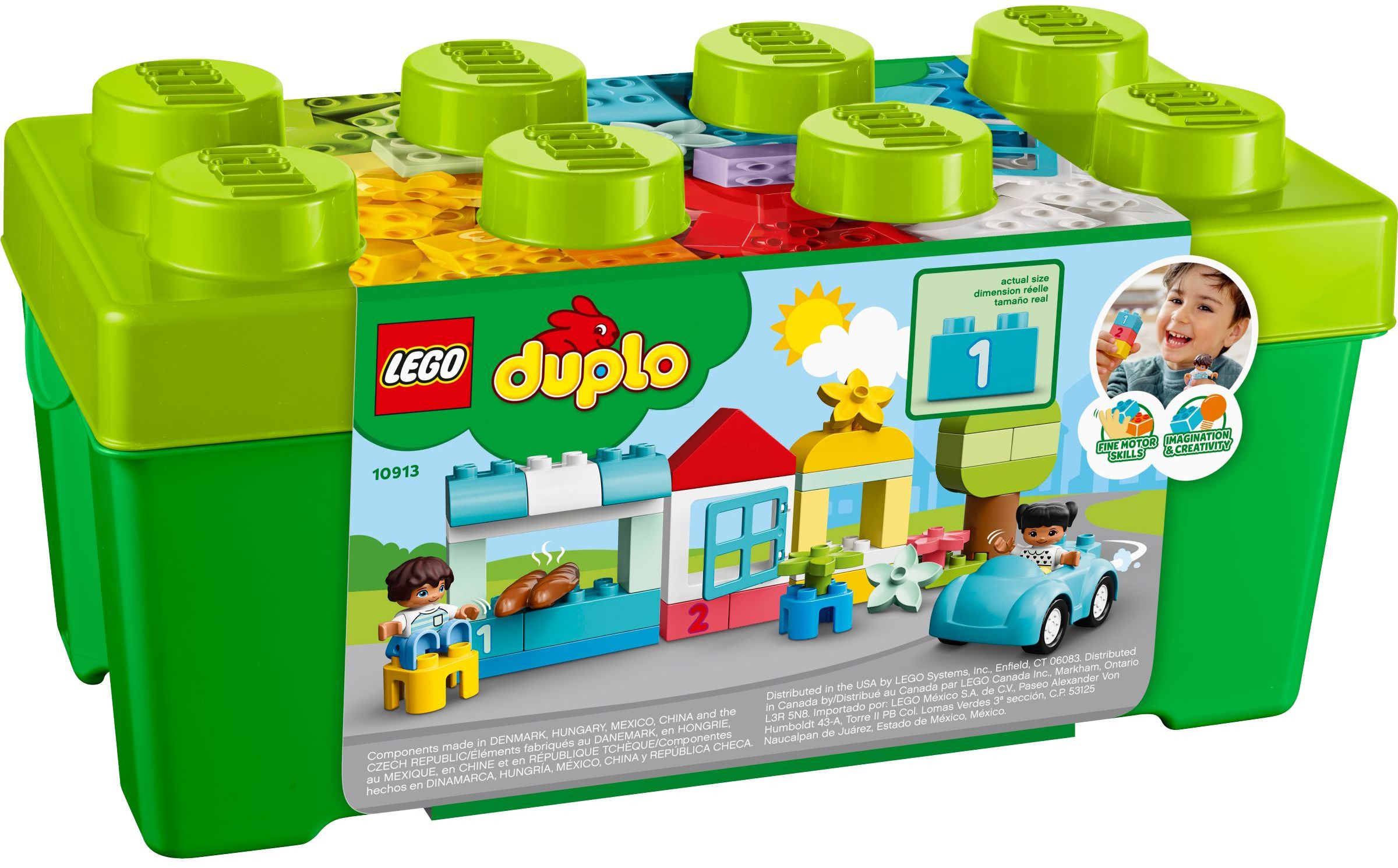 Конструктор LEGO DUPLO 10913 65 дет. - фото 4