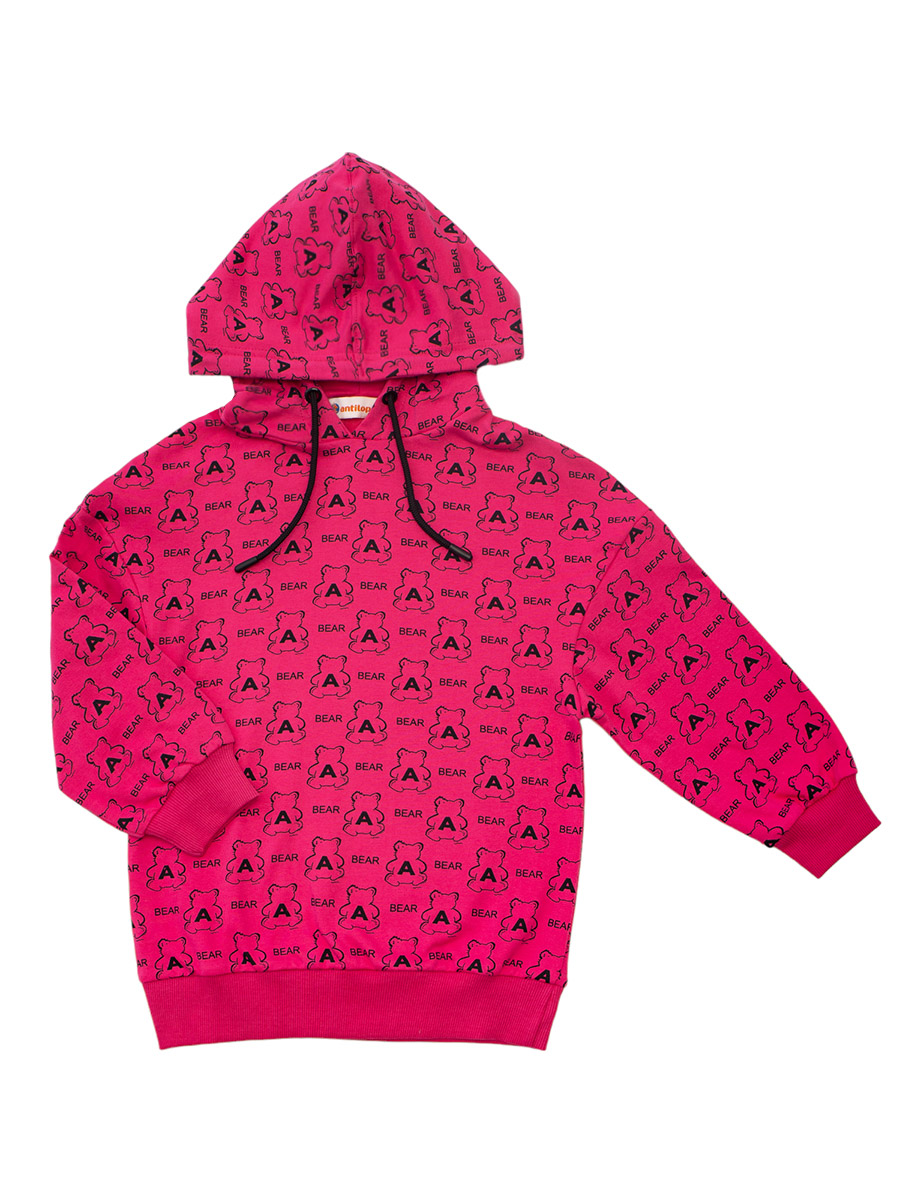 Худи Antilopa AG-2407 pink - фото 1