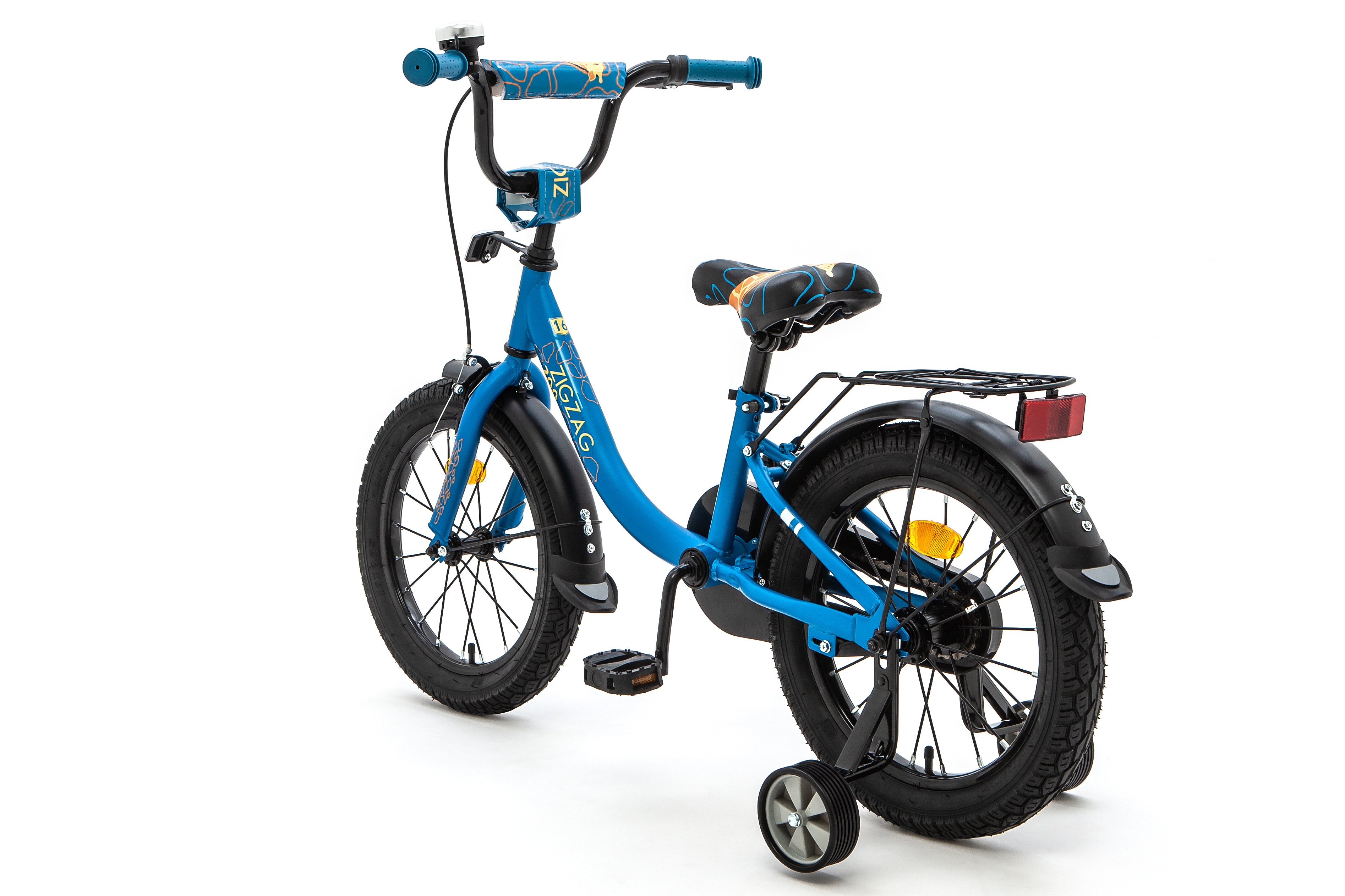 Двухколесный велосипед ZigZag 16 дюймов - фото 6