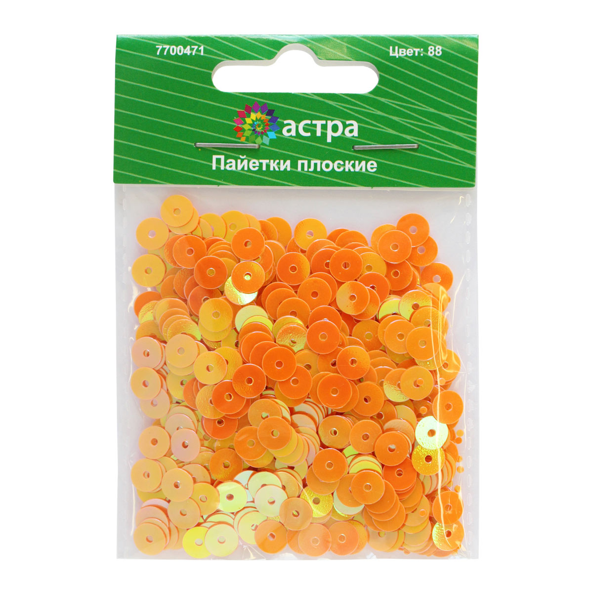 Набор для творчества Astra Craft бисер Пайетки - фото 3