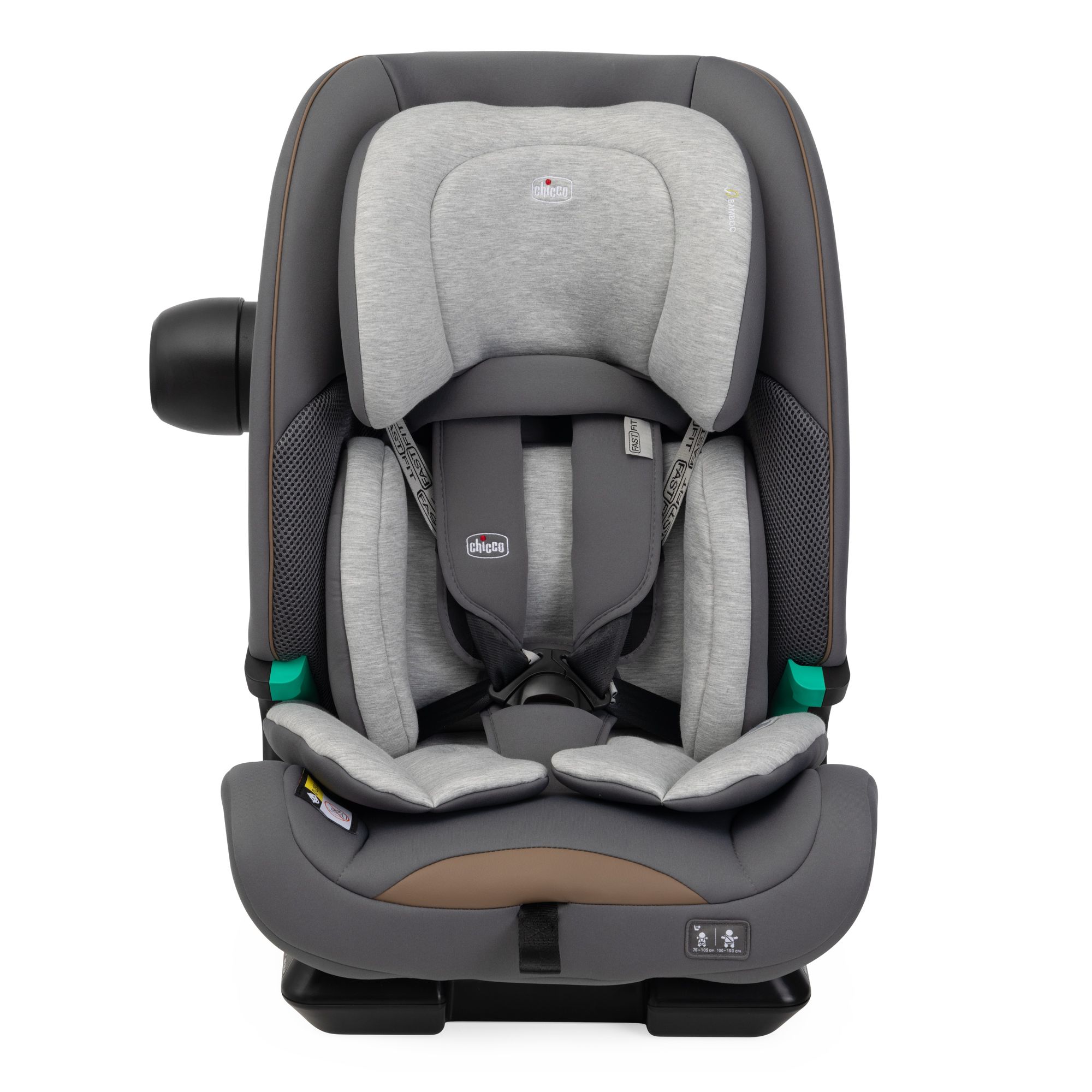 Автокресло Chicco Isofix 1/2/3 (9-36 кг) серый - фото 16