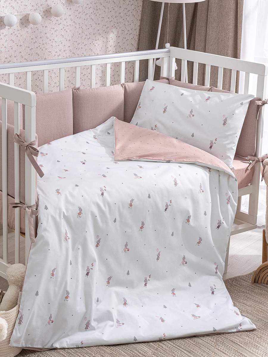 Комплект постельного белья Perina Bunnies детский 3 предм. - фото 2