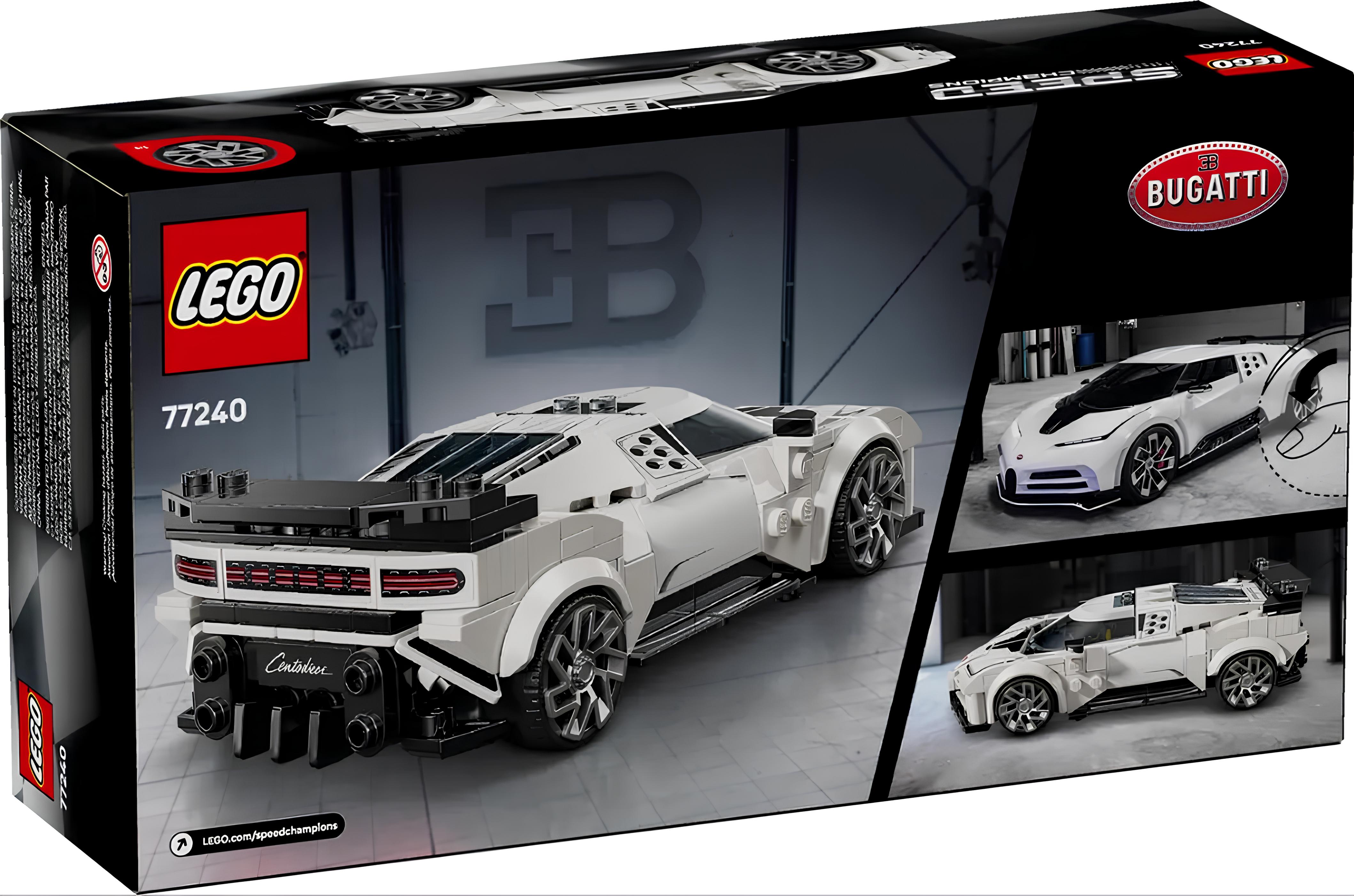 Конструктор LEGO Speed Champions 77240 291 дет. - фото 3
