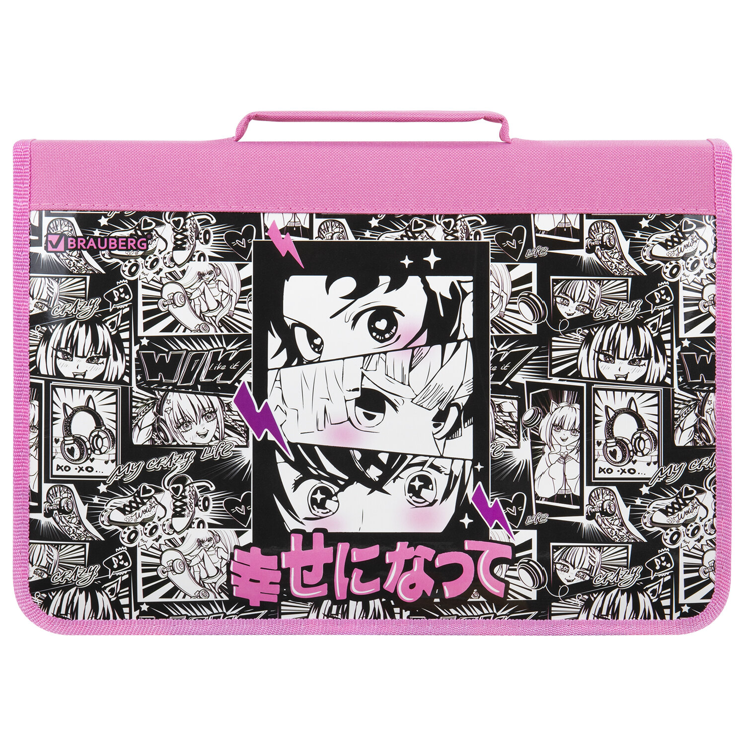 Папка для труда Brauberg А4 - фото 5